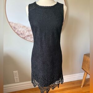 T Tahari black lace Dress, NWT